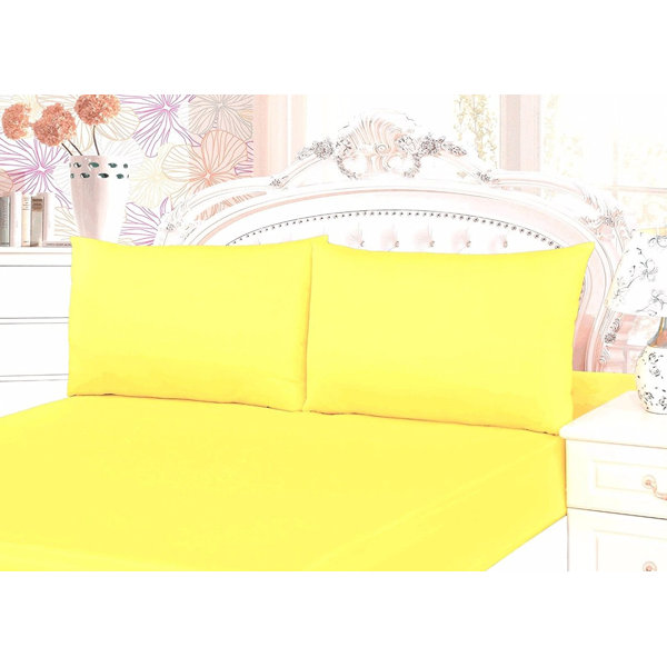 Tache Home Fashion Microfiber Jersey Knit Fitted Sheet Wayfair